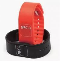 RFID браслет силиконовый UHF Silicone Wristband OP037