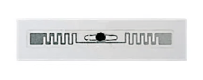 RFID метка UHF на лобовое стекло ZKTeco New Waterproof Tag, H3, 99х12 мм