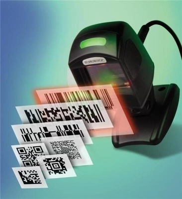 Сканер штрих-кода Datalogic Magellan 1100i MG111010-002 RS232, серый